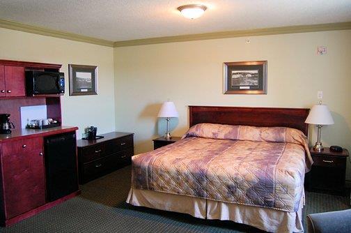 Nova Inn Peace River Szoba fotó