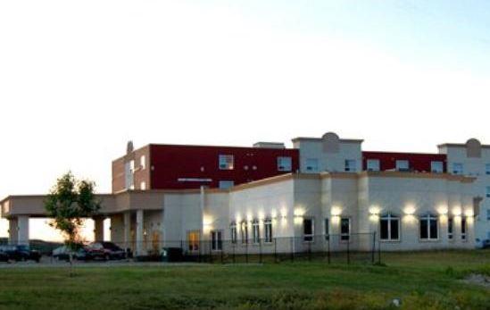 Nova Inn Peace River Kültér fotó